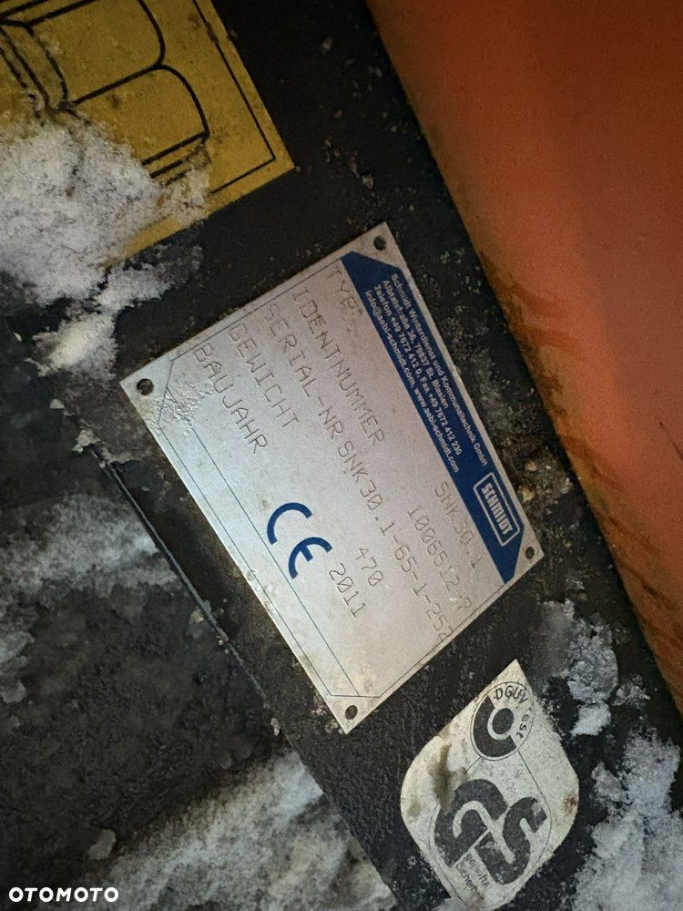 Mercedes-Benz Mercedes Vario 815 Wywrotka 4X4  2004 Pług posypywarka odśnieżarka - 13