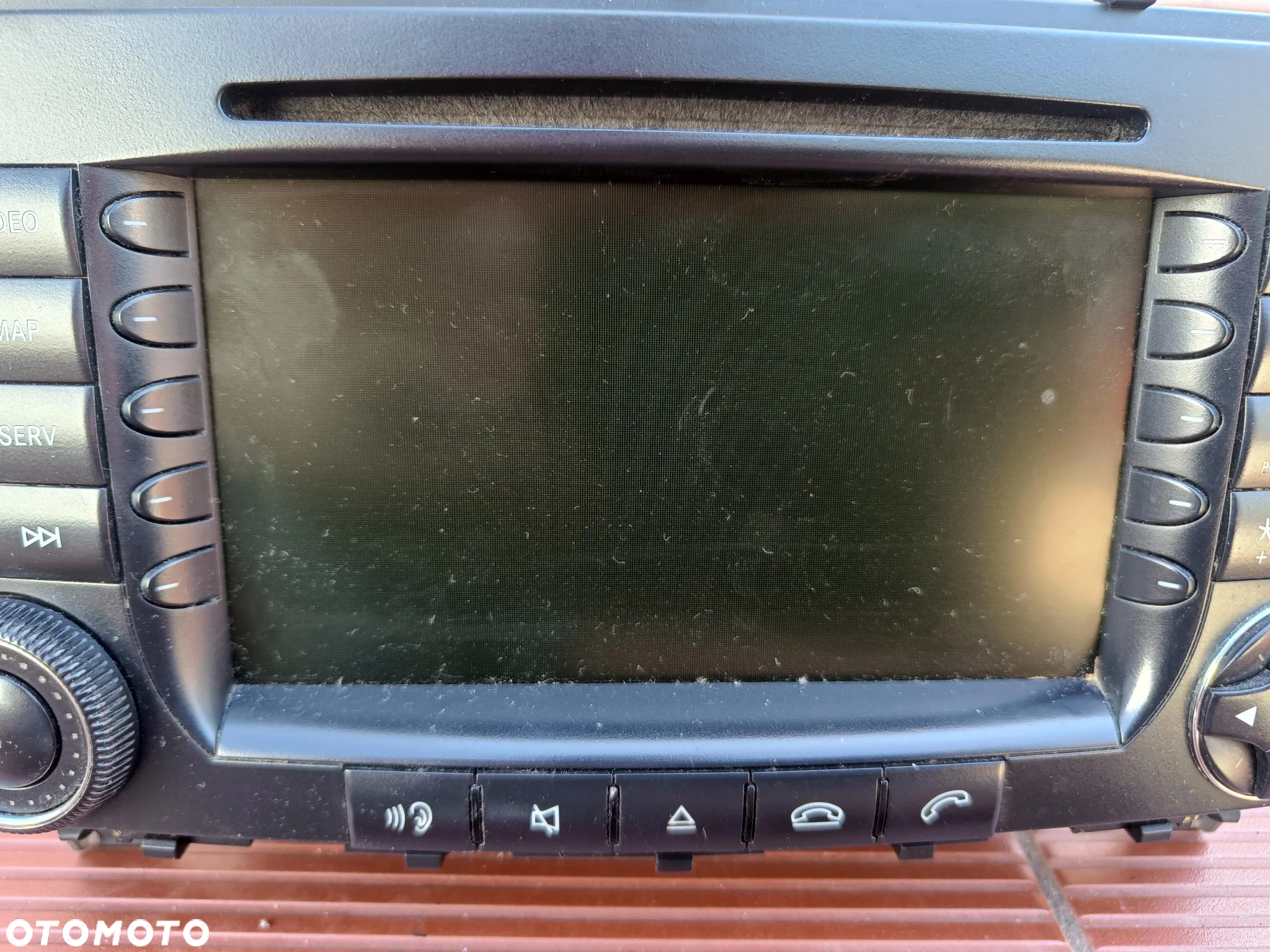 MERCEDES W209 CLK LIFT RADIO COMAND NAVI NAWIGACJA NTG1 A2098207689 - 8