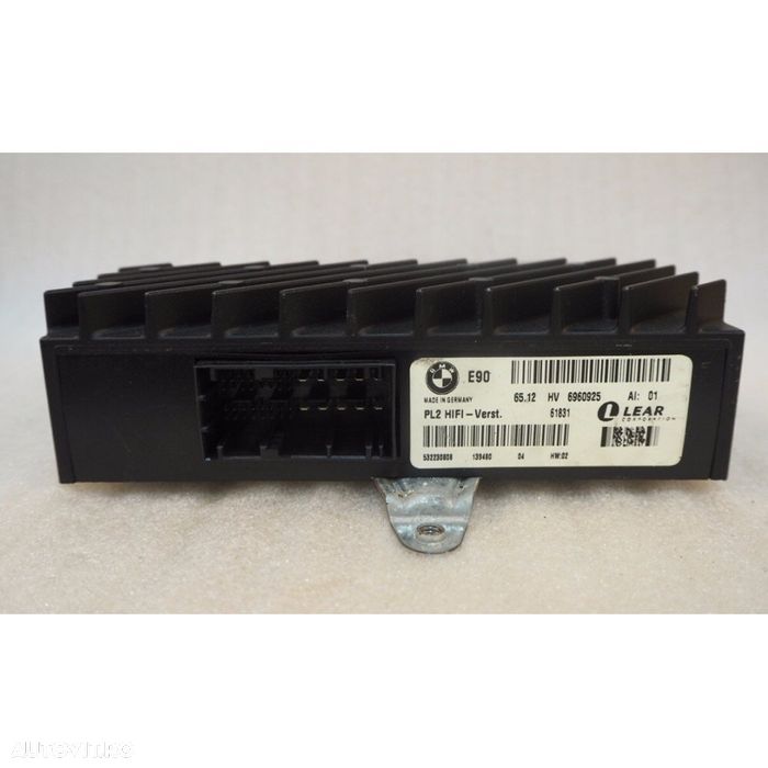 Amplificator HIFI bmw e90 91 cod : 6960925 original in perfecta stare - 1