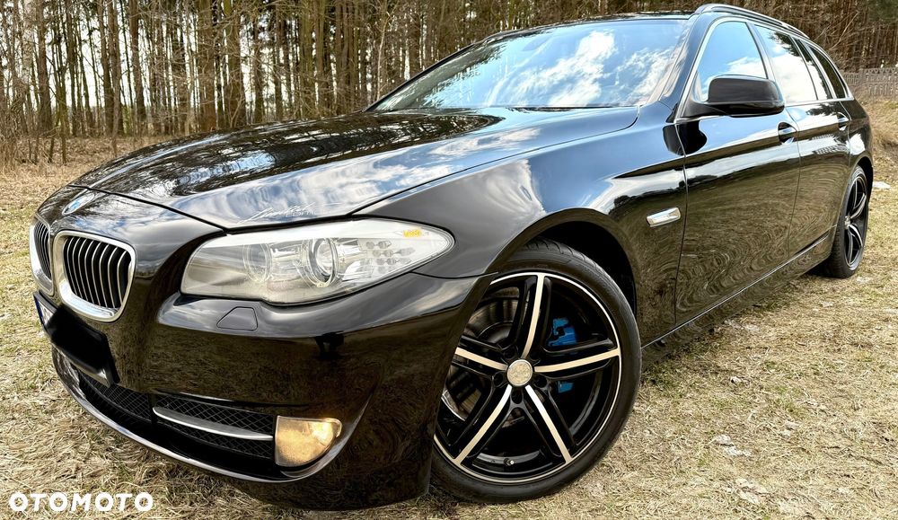 BMW Seria 5 520d Luxury Line - 3