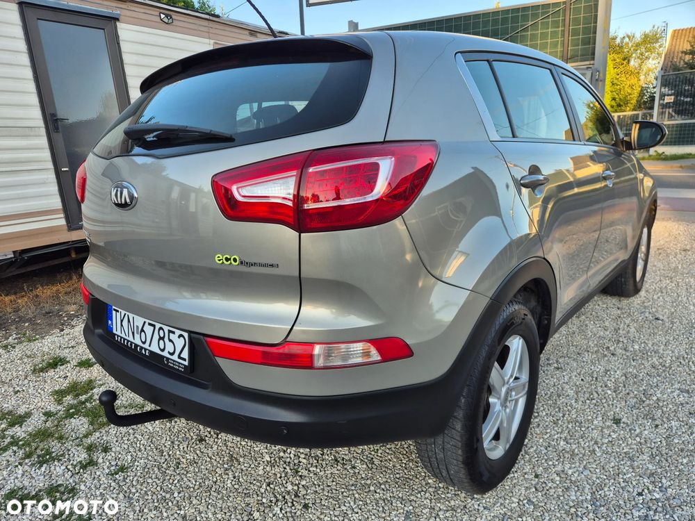 Kia Sportage 1.7 CRDI 2WD Spirit - 2
