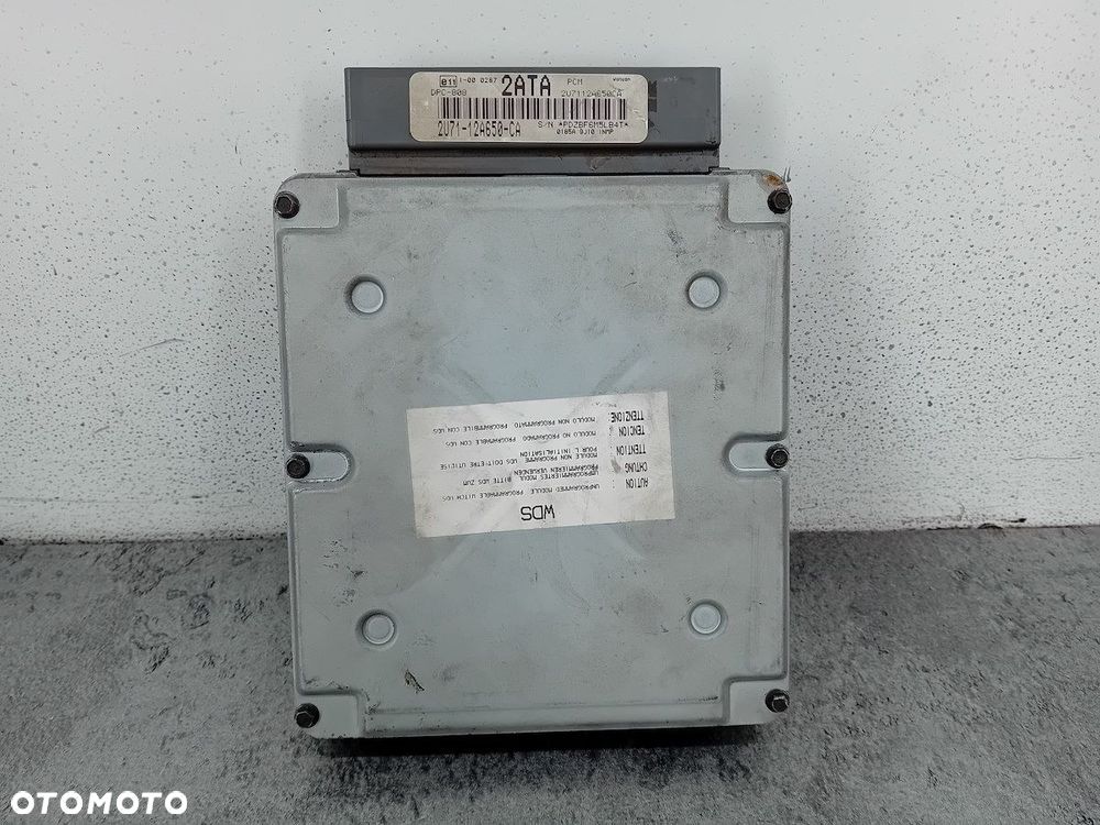 KOMPUTER, STEROWNIK FORD TRANSIT CONNECT 2U71-12A650-CA  F5SB-14A624-AA - 3