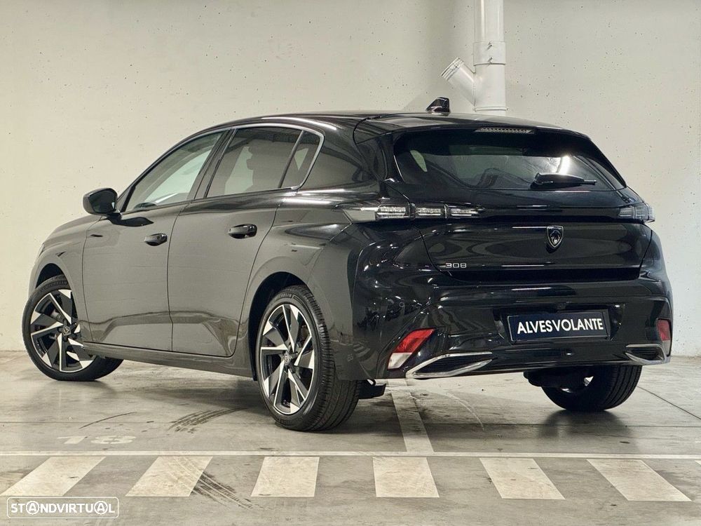 Peugeot 308 1.2 PureTech Allure Pack EAT8 — fotografia 43