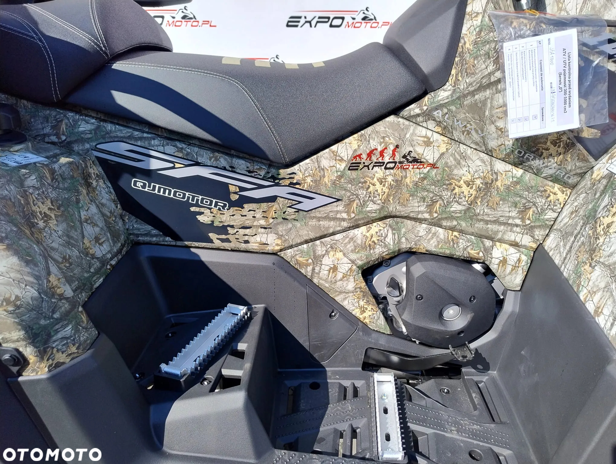 QJMOTOR SFA 1000 - 12