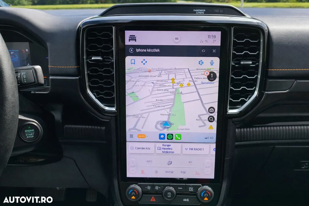 Ford Ranger 2.0 TD 205 CP 10AT 4x4 Double Cab Wildtrak - 14