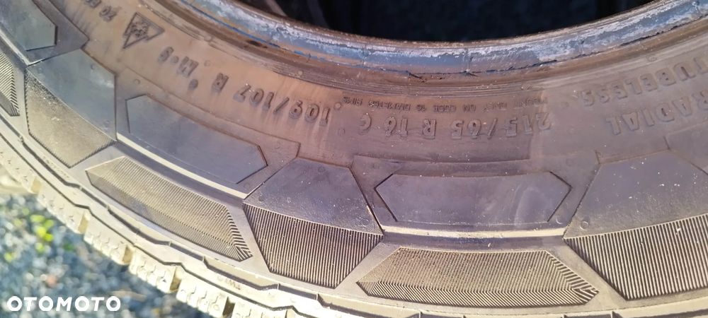 215/65/16c continental vancontact winter - 4