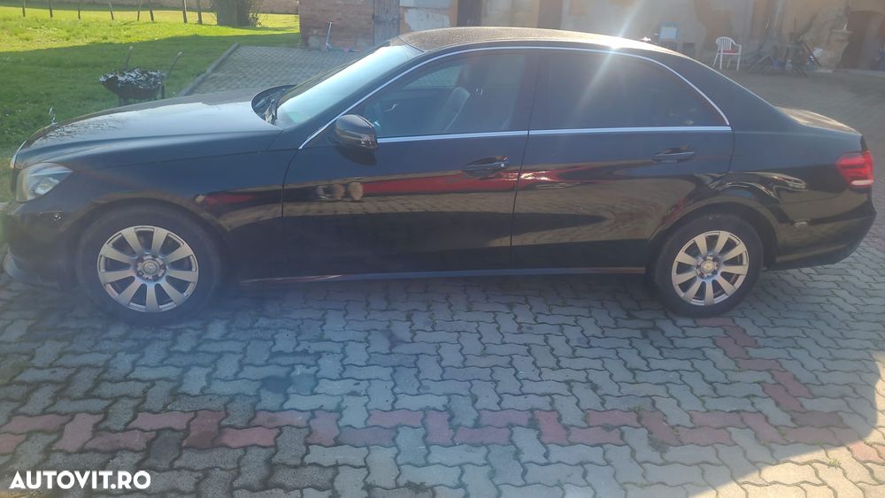 Mercedes-Benz E 200 BlueTEC 7G-TRONIC Avantgarde - 4