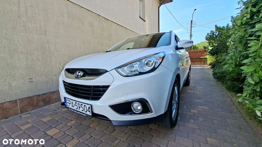 Hyundai ix35 2.0 CRDi 4WD Automatik Style - 2
