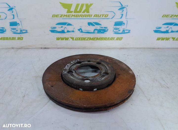Disc frana fata stanga 1.4 tdi Volkswagen VW Polo 4 9N  [din 2001 pana  2005] seria - 1