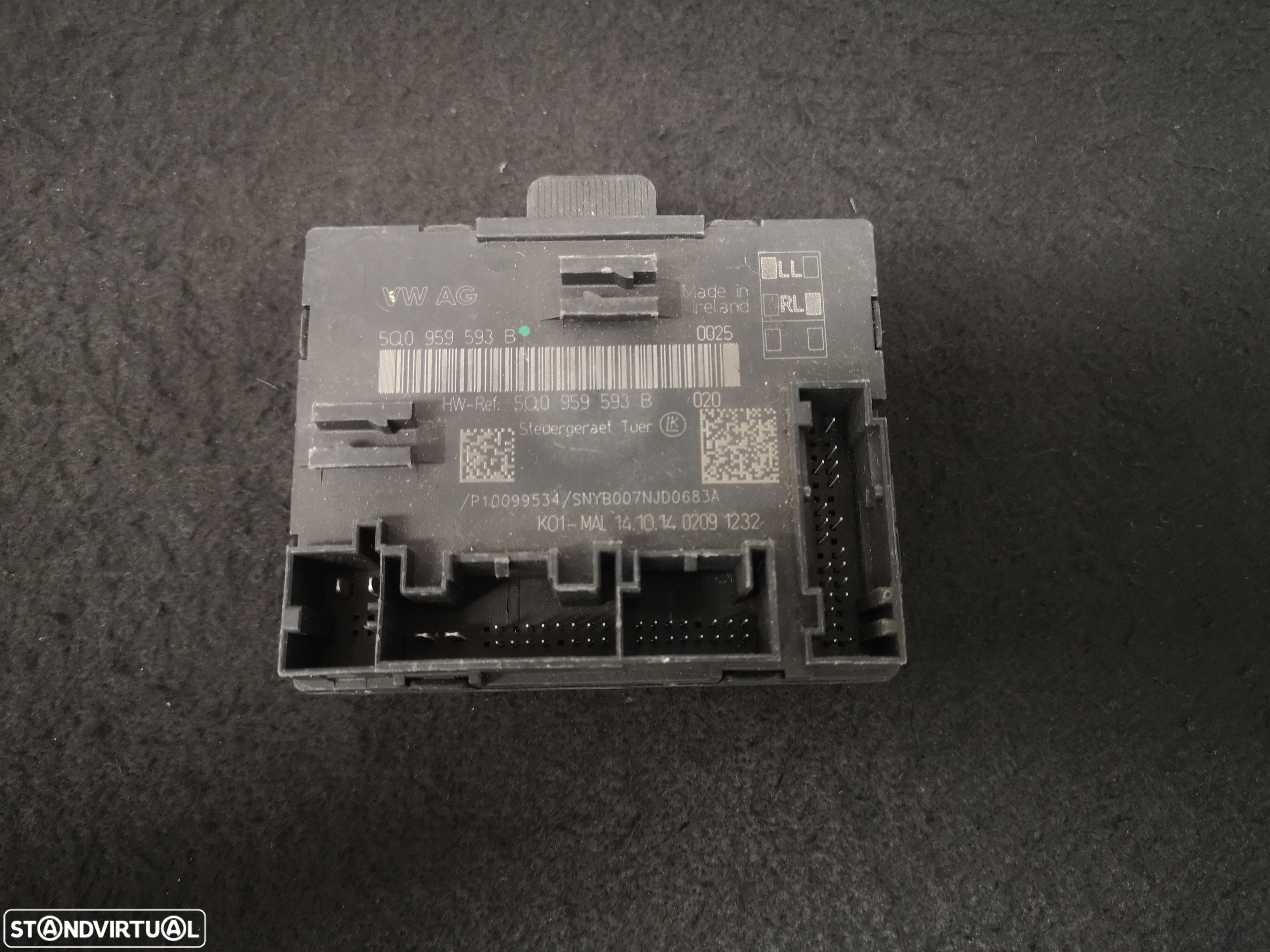 Centralina modulo da porta Originais  Audi Volkswagen 2014+ - 3