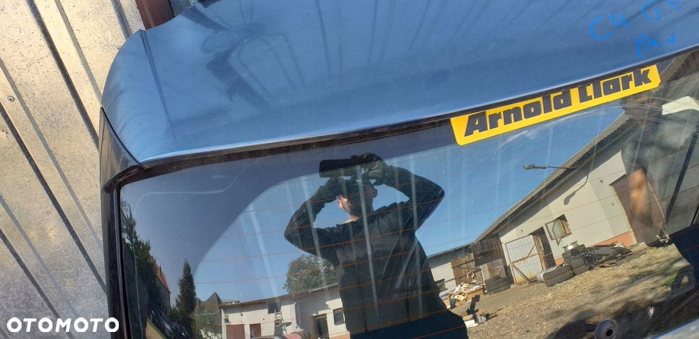 citroen c4 ii grand picasso 13- klapa bagażnika tył - 5