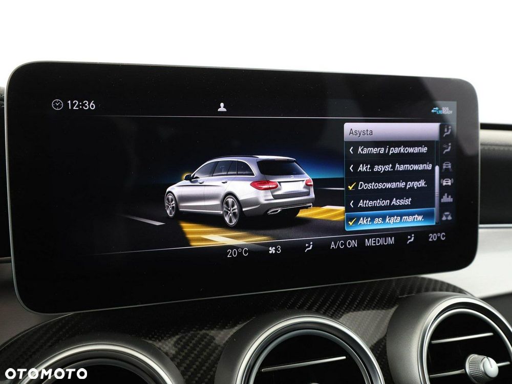 Mercedes-Benz Klasa C 300 4Matic 9G-TRONIC Night Edition - 31