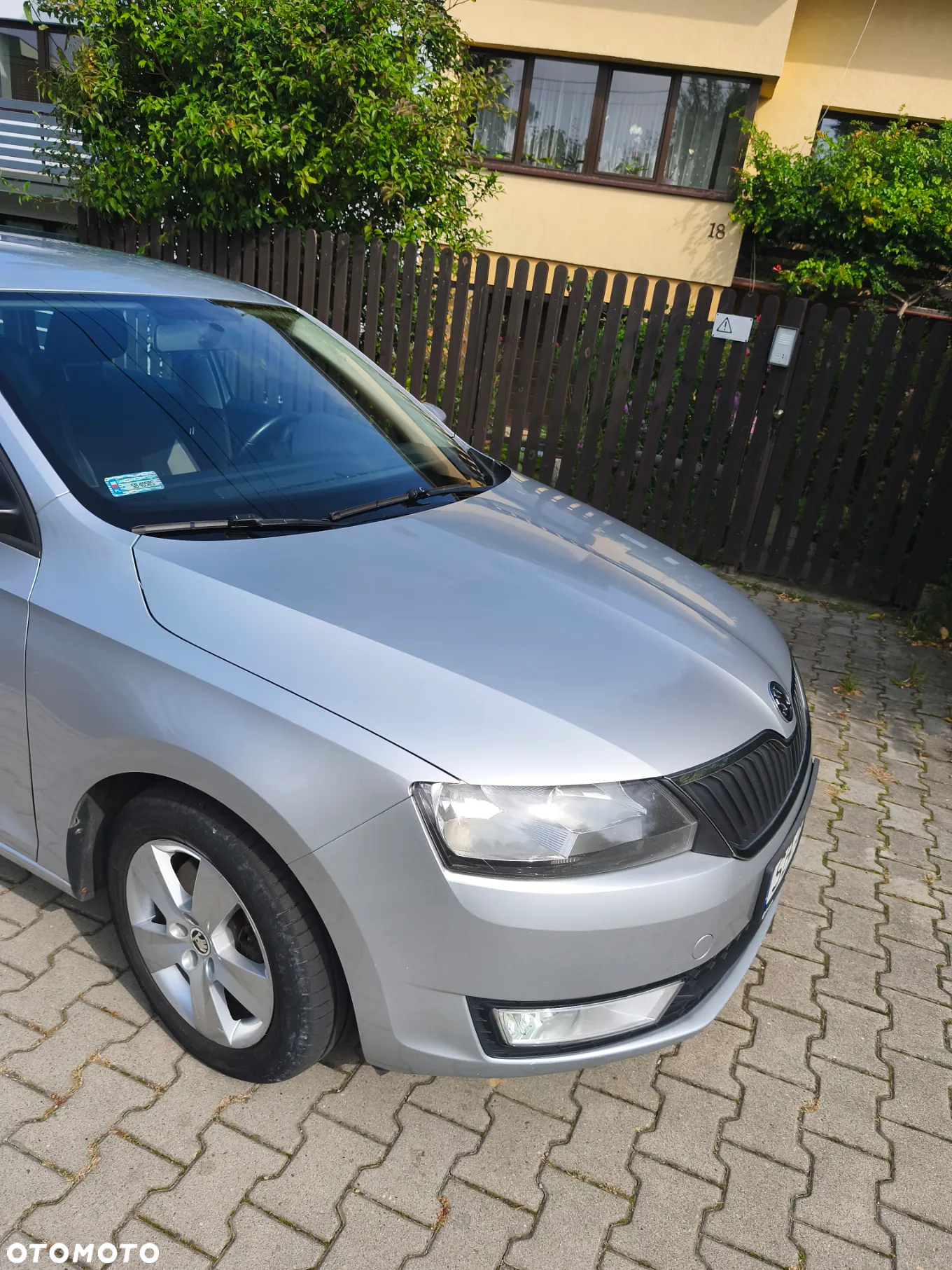 Skoda RAPID Spb 1.6 TDI DPF Ambition - 4