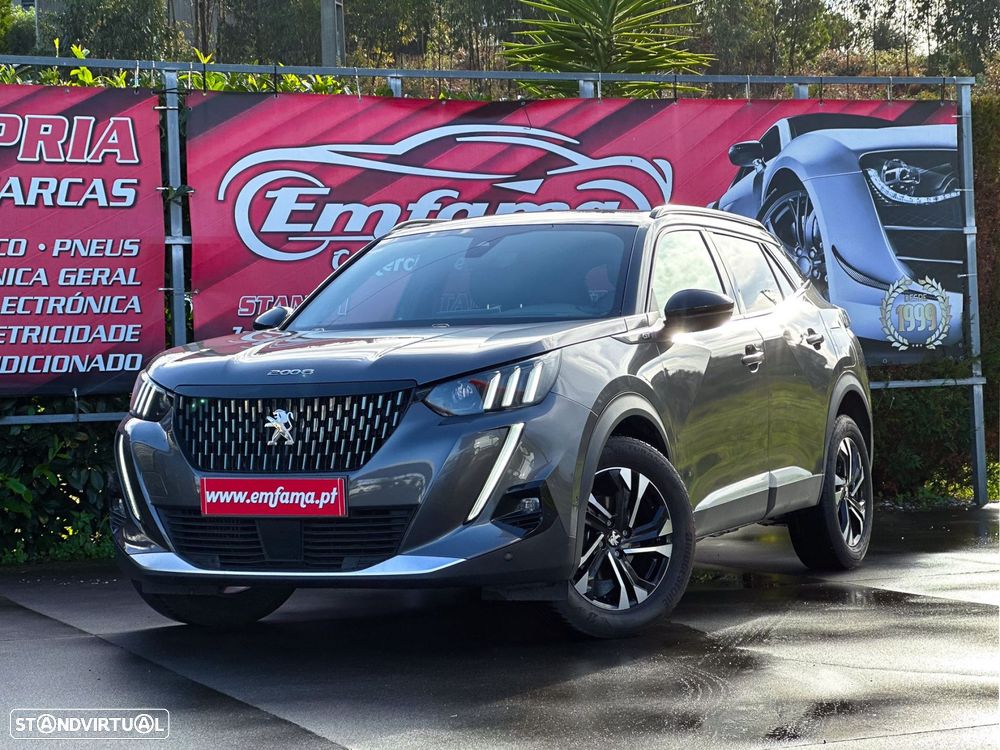 Peugeot 2008 1.5 BlueHDi GT - 1