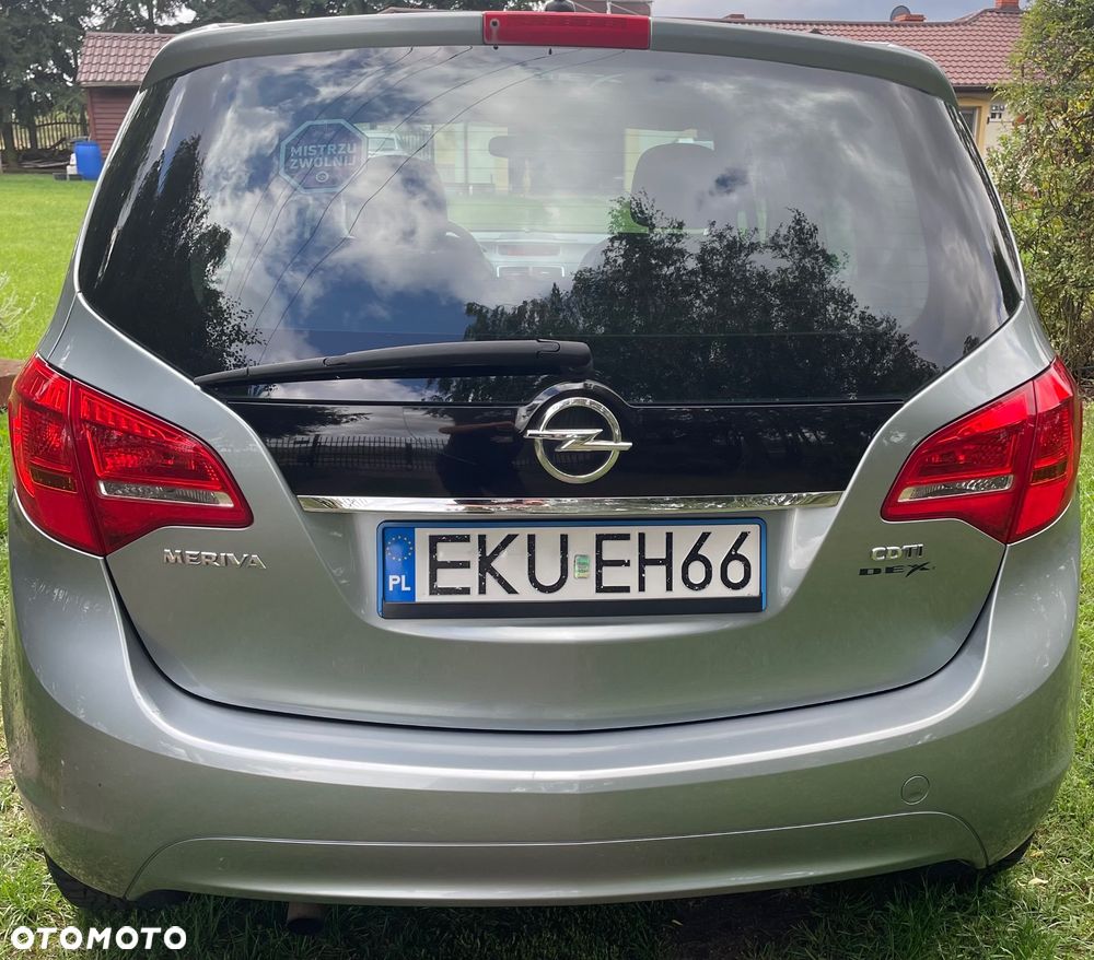 Opel Meriva 1.7 CDTI Cosmo - 2