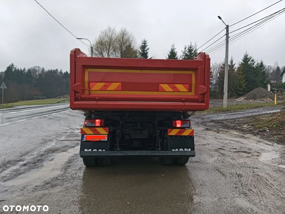 MAN TGS 26.440 6x4 – Wywrotka 3-Stronna | Bordmatik Burtmatic | Serwis ASO | Manual | EURO 5 - 10