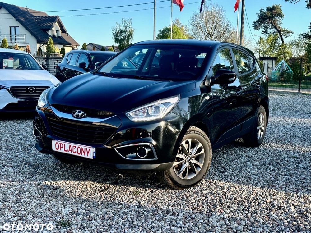 Hyundai ix35 1.7 CRDi 2WD blue Comfort - 7