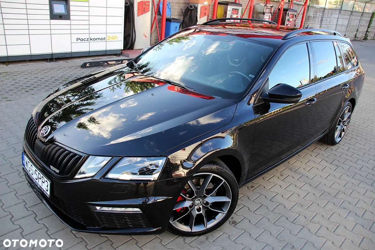 Skoda Octavia 2.0 TDI DSG RS - 7