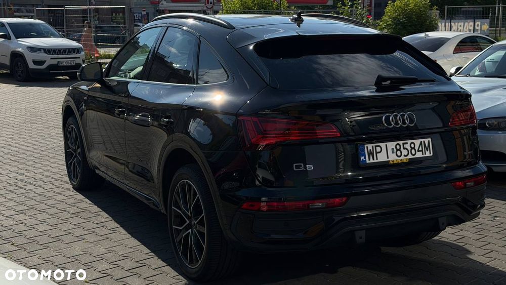 Audi Q5 Sportback 45 TFSI quattro S tronic S line - 5