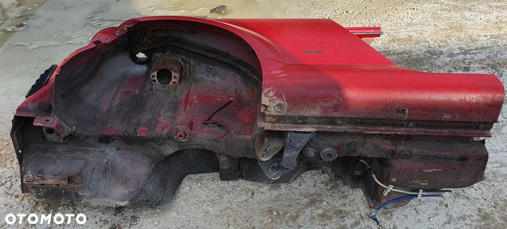 ĆWIARTKA BŁOTNIK PRAWY TYŁ TYLNA AUDI TT 8N - 5