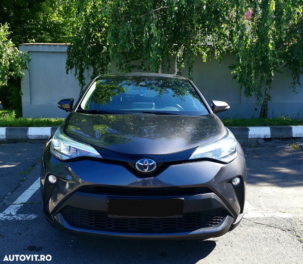 Toyota C-HR 1.8 HSD 122 CP 4x2 CVT C-ult Style - 10