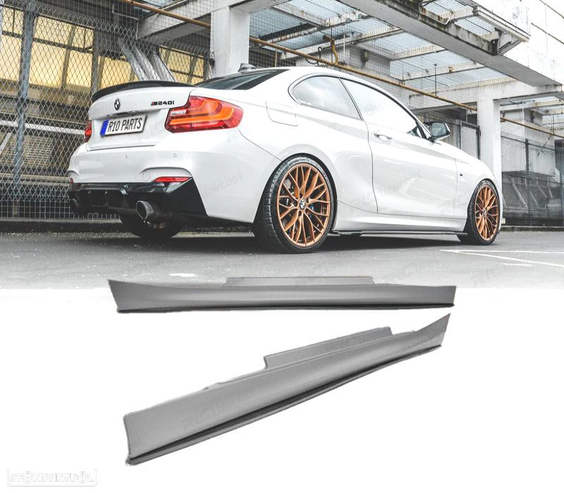 EMBALADEIRAS BMW F21 F22 F23 10- LOOK M PERFORMANCE - 1