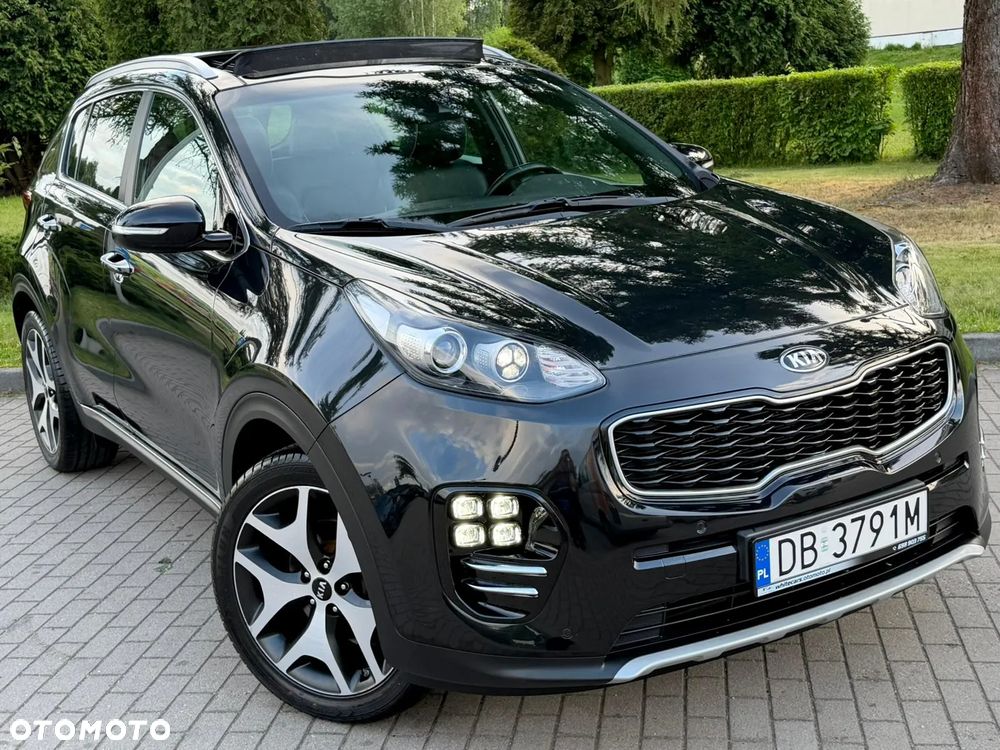 Kia Sportage 1.6 T-GDI AWD GT LINE - 20
