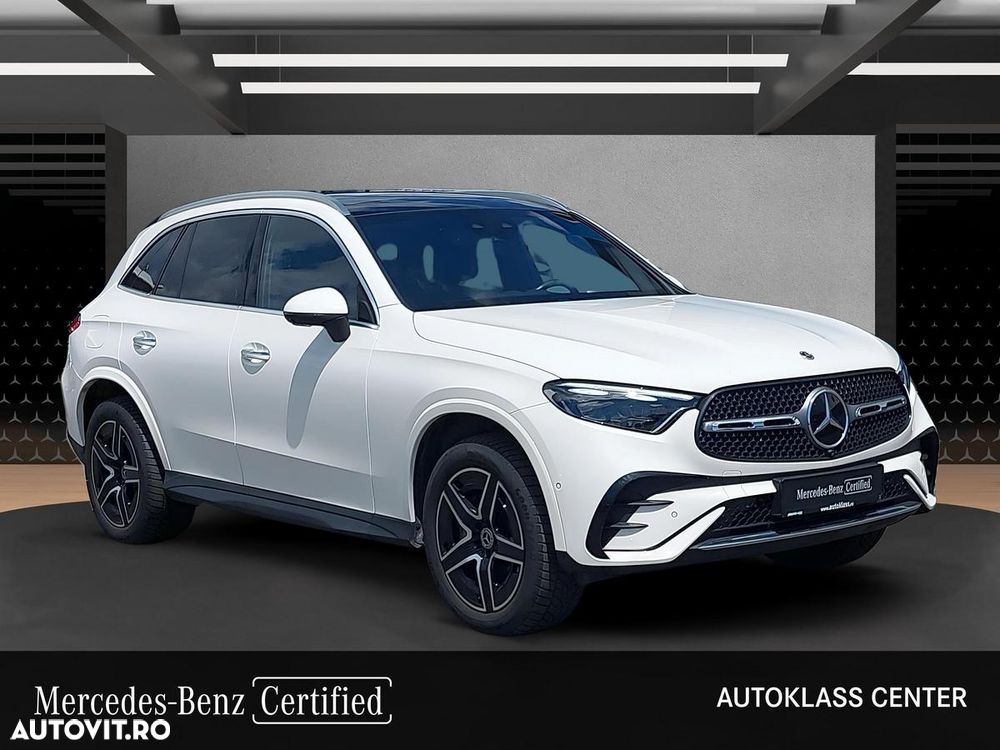 Mercedes-Benz GLC 300 e 4Matic 9G-TRONIC AMG Line Advanced - 9