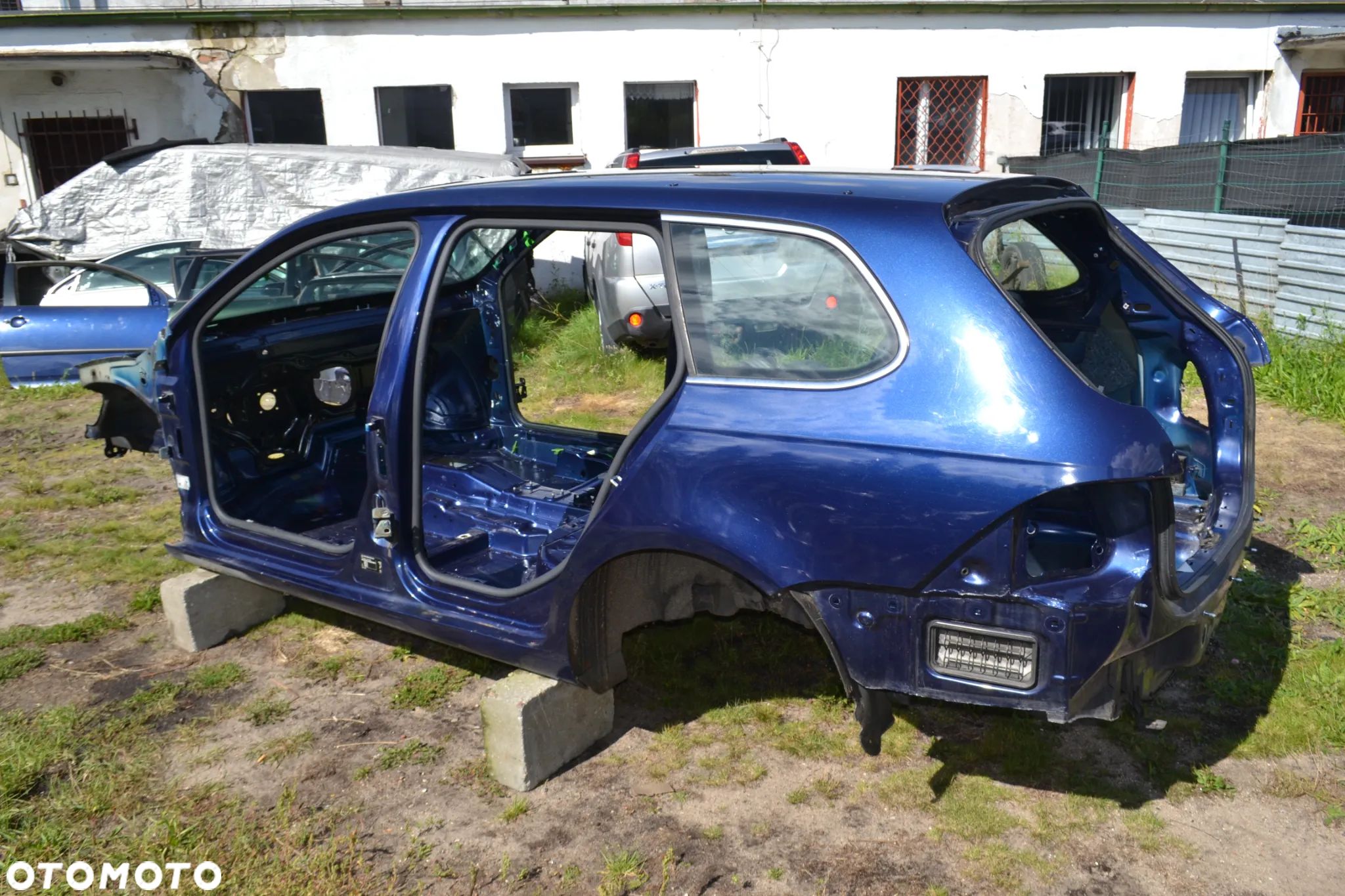 VW GOLF V VI KOMBI LD5Q BŁOTNIK TYŁ TYLNY PRAWY LEWY ĆWIARTKA DUPA WANNA PRÓG POMORSKIE - 1