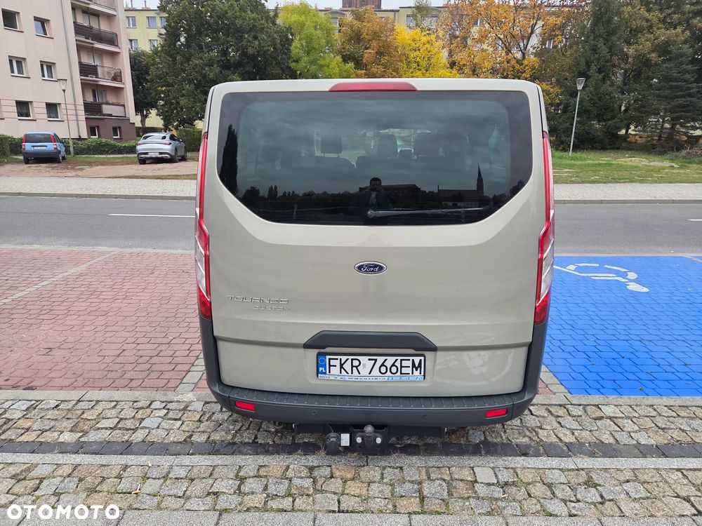 Ford Tourneo Custom 2014 photo 5