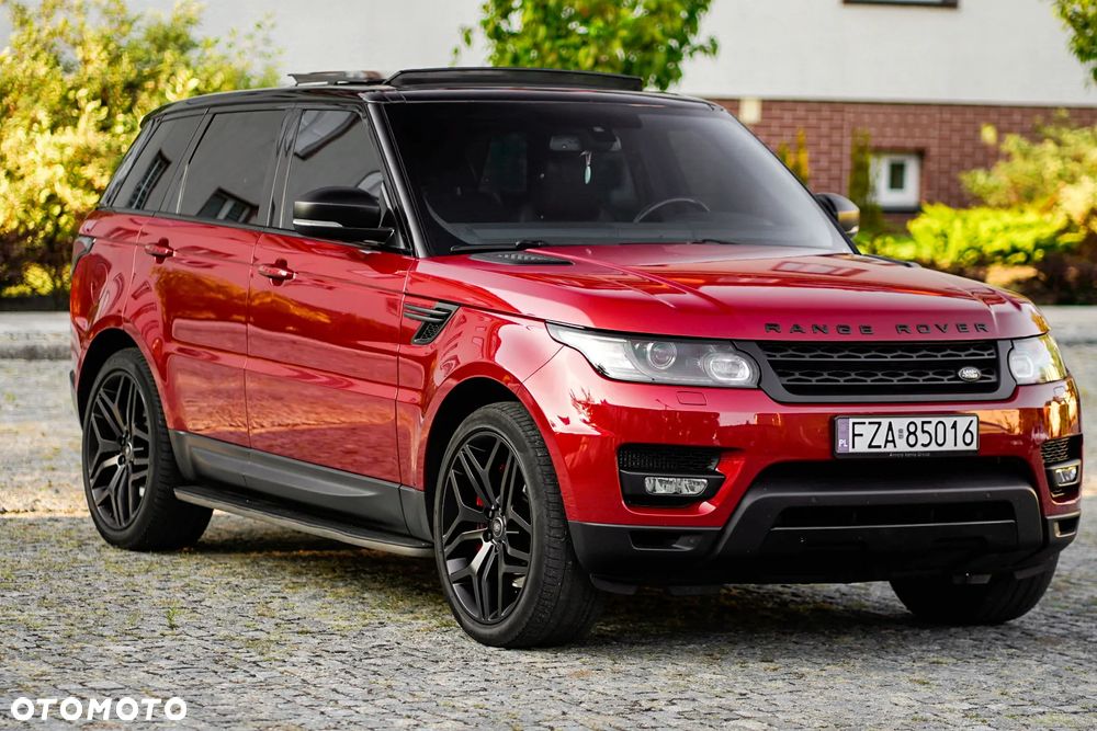 Land Rover Range Rover Sport S 4.4 SD V8 HSE Dynamic - 5