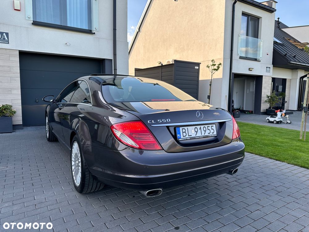 Mercedes-Benz CL 500 7G-TRONIC - 9
