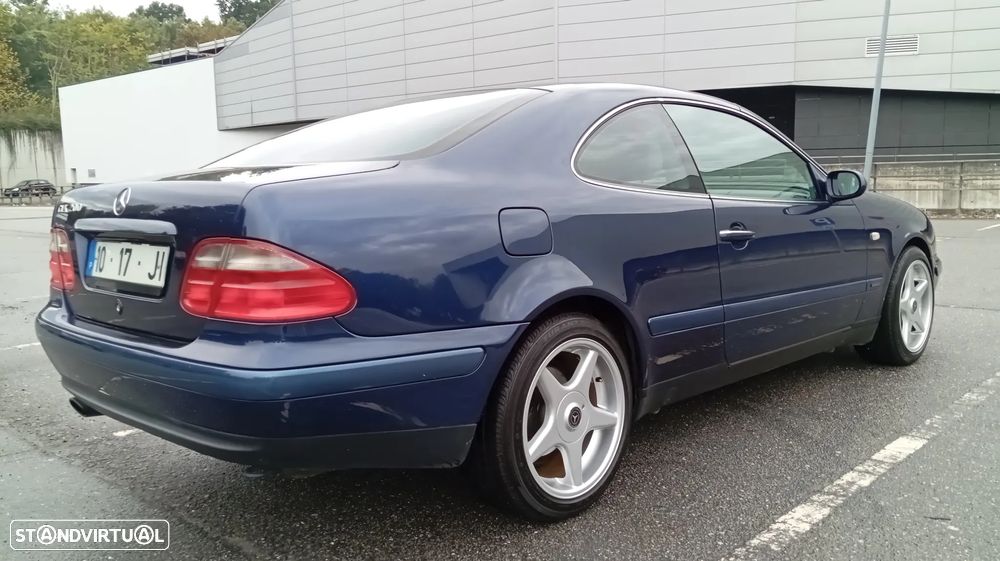 Mercedes-Benz CLK 200 Elegance - 4