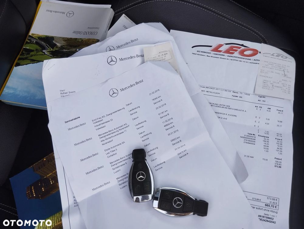 Mercedes-Benz Klasa C 350 CGI BlueEff - 31