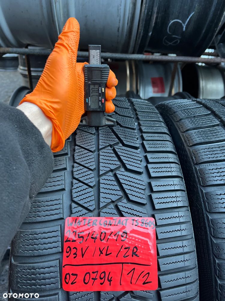 Continental 225 40 19 Winter Contact TS860S 2szt. - 5