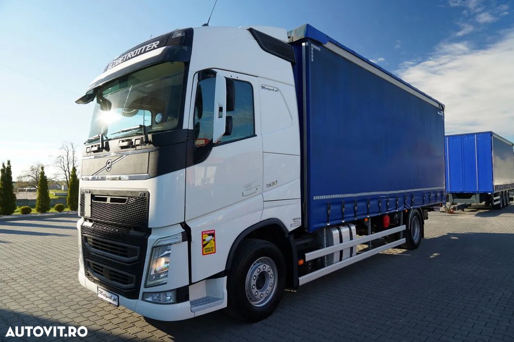 DAF FH 500 / ROȚI SOLIDE / RIDICARE / AER CONDIȚIONAT PARCARE / PODEA REZISTENTĂ / - 2