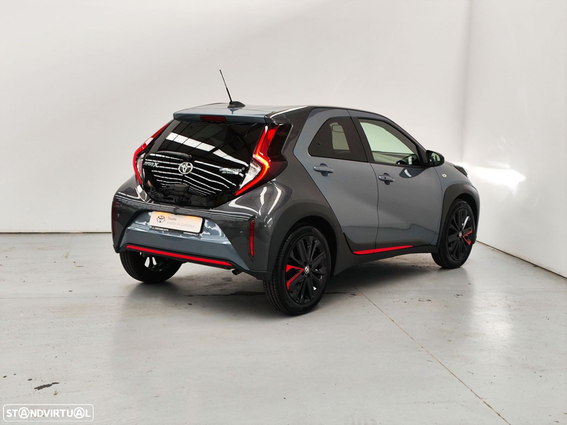 Toyota Aygo X 1.0 Undercover - 18