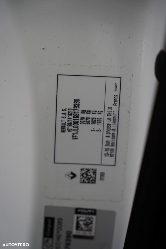 Renault TRAFIC III / AUTOBUS / 9 LOCURI / 2022 / REVIZIONAT / EURO 6 - 39