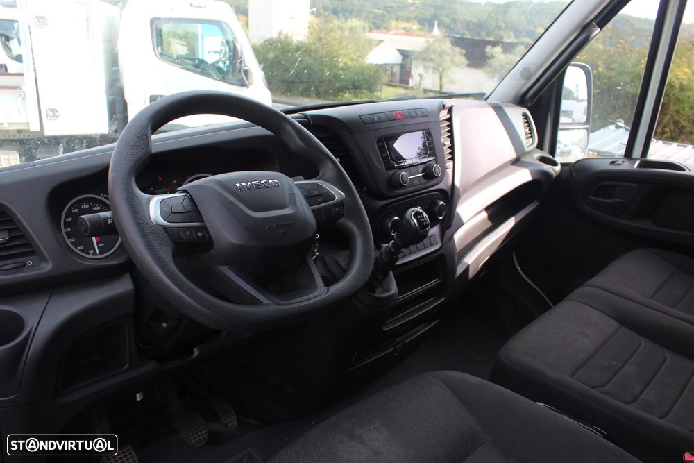 Iveco Daily 35-160 // 3.000cc // Contentor Lonas - 10
