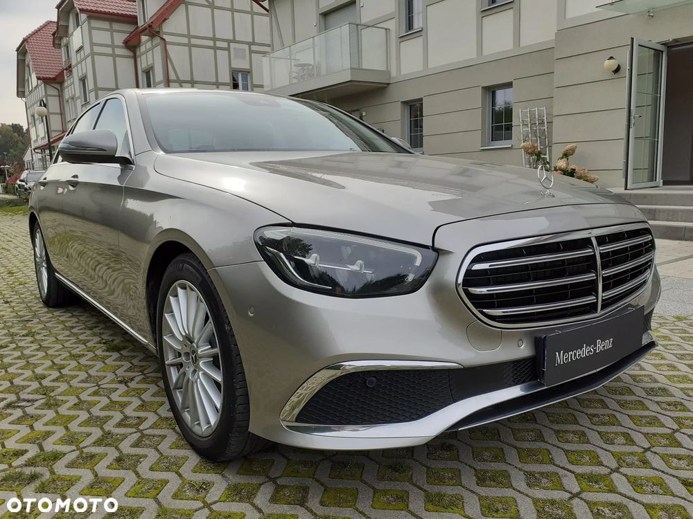 Mercedes-Benz Klasa E 220 d Exclusive - 12