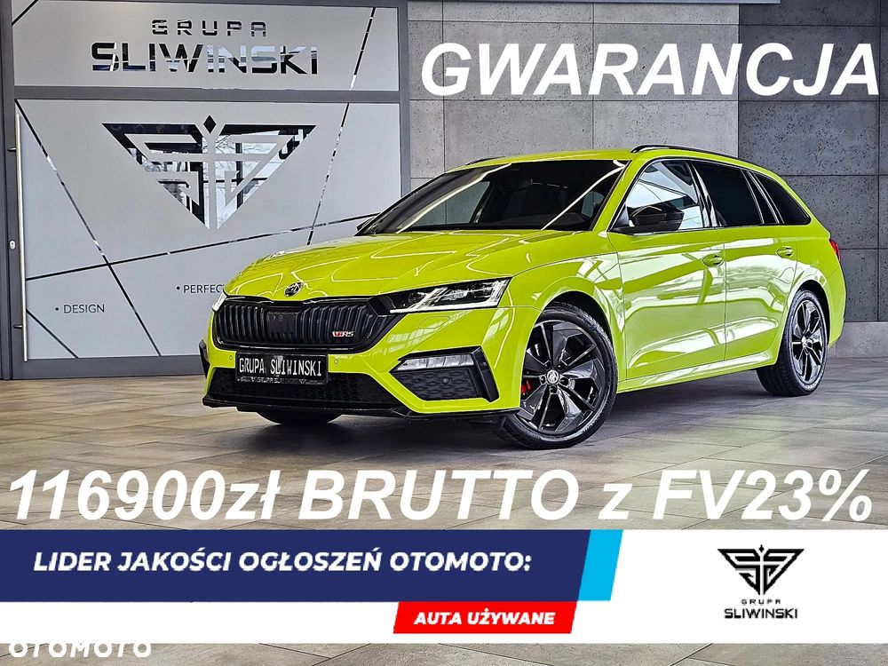 Skoda Octavia 2.0 TDI DSG RS - 2