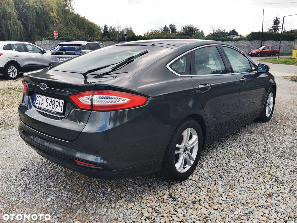 Ford Mondeo 2.0 TDCi Allrad Titanium - 7