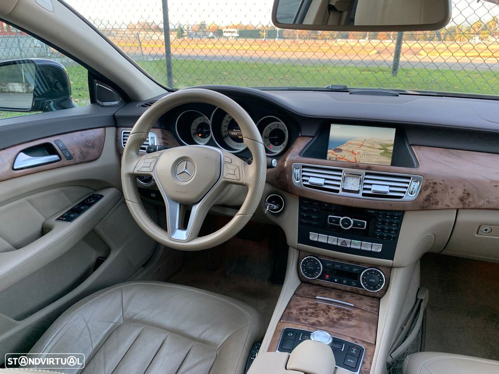 Mercedes-Benz CLS 250 CDi BlueEfficiency Shooting Brake - 16