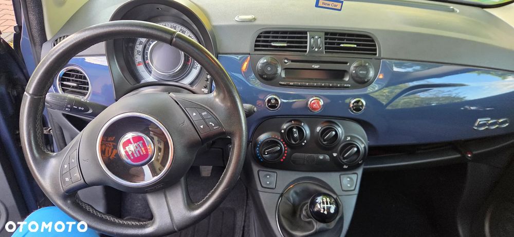 Fiat 500 1.2 8V Lounge Euro5 - 13