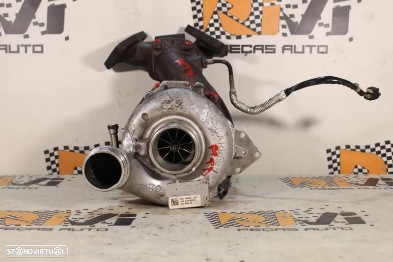 Turbo Mercedes: GTB2060V / A6420902486 / 826830 - 1