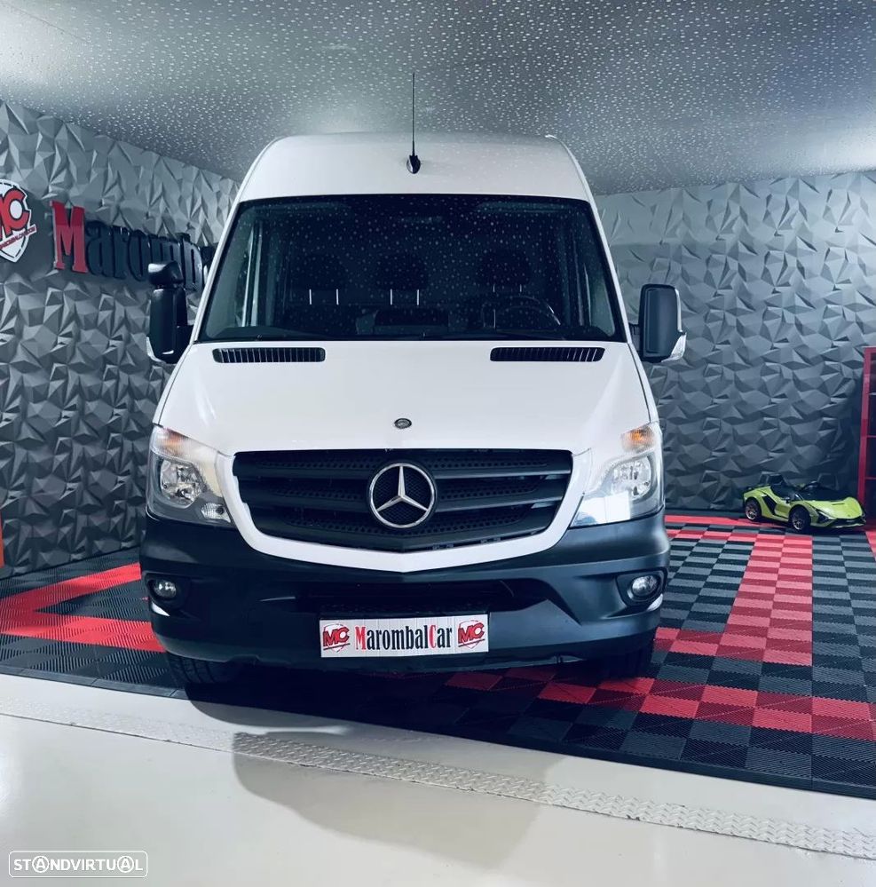 Mercedes-Benz sprinter 313 cdi blueefficiency - 9