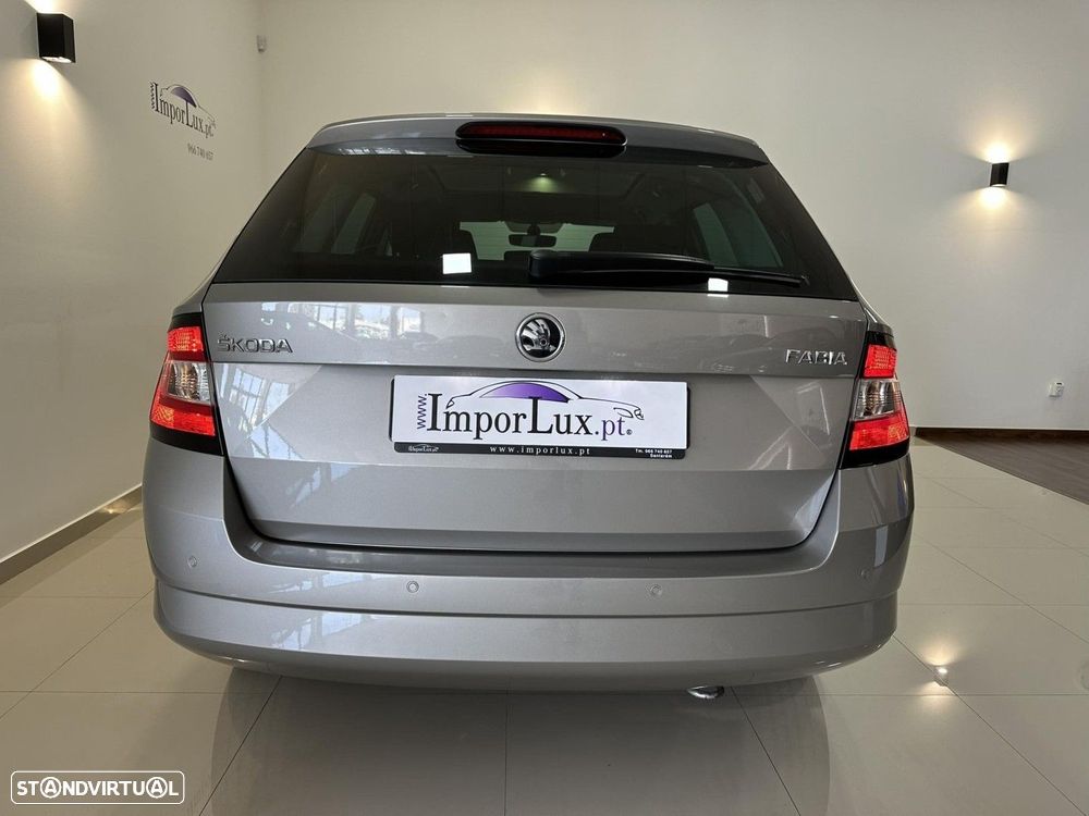 Skoda Fabia Break 1.4 TDi Style - 10