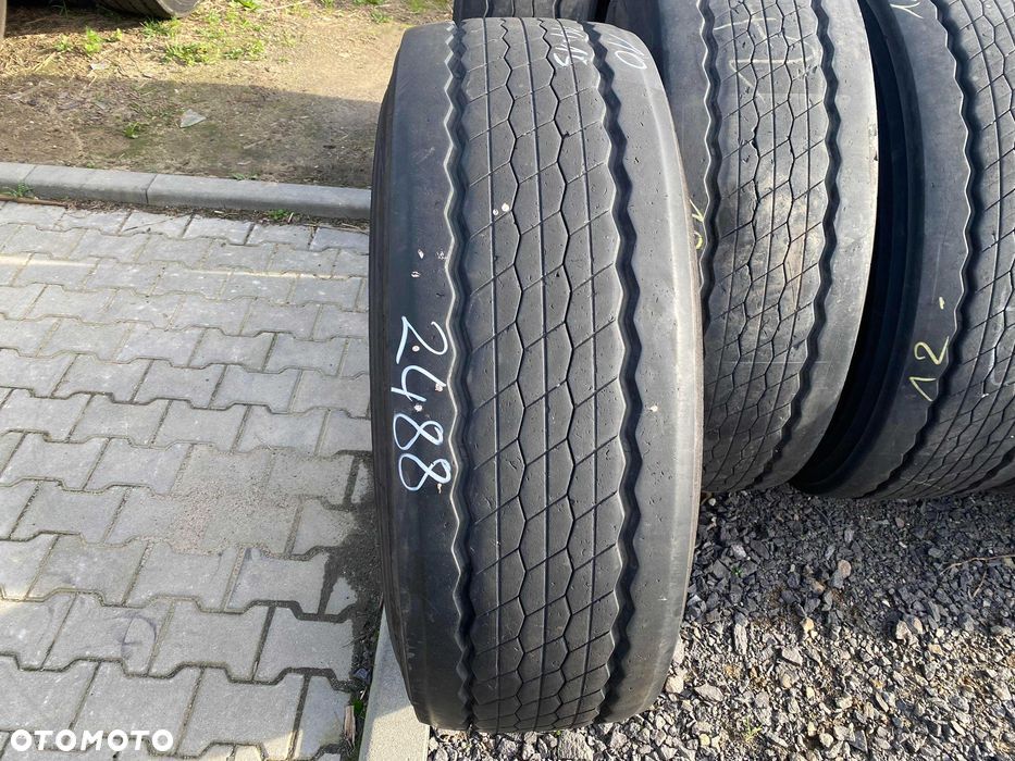 Opona 385/65R22.5 BRIDGESTONE R-TRAILER 002 Duravis Naczepowa 14-15mm - 2