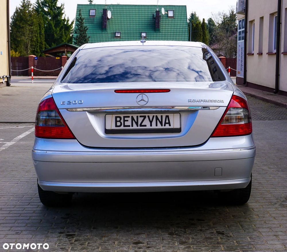 Mercedes-Benz Klasa E 200 Kompressor Automatik Elegance - 20
