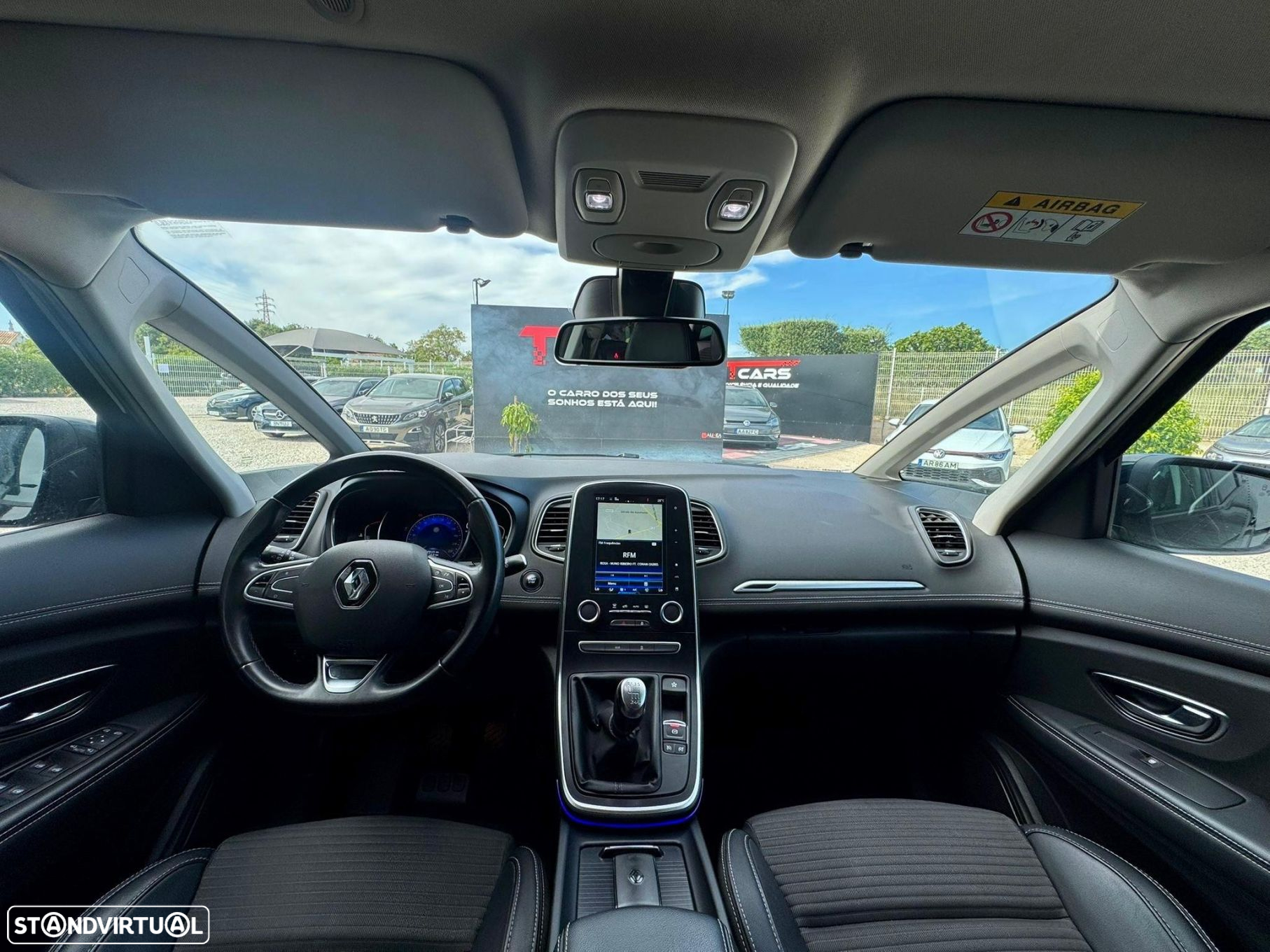 Renault Grand Scénic 1.6 dCi Intens SS - 10
